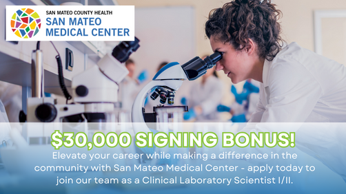 Exciting news! Candidates can receive a sign-on bonus of up to $30,000.